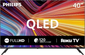 Philips 40PQF7676/F6 7600 Series 40-Inch Full HD QLED Roku TV