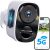 2026 Upgraded 2K Security Cameras Wireless Outdoor, Free Cloud Storage, 1-5 Months Battery Life, AI Motion Detection Spotlight Siren Alarm WiFi Surveillance Outdoor Camera, 2-Way Talk, Waterproof